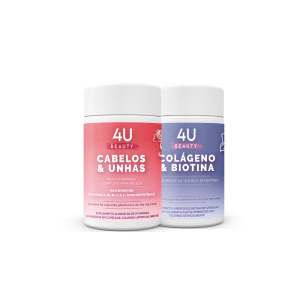 CABELOS E UNHAS + COLAGENO PARA 60 DIAS (FRETE GRÁTIS)