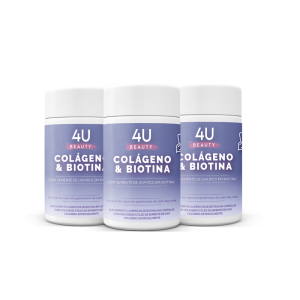 COLAGENO & BIOTINA 90 DIAS – 30% OFF + FRETE GRATIS
