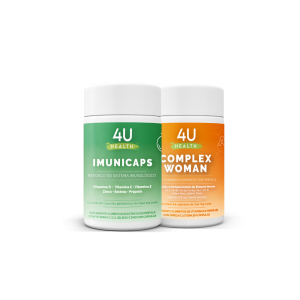 IMUNICAPS + COMPLEX WOMAN PARA 60 DIAS (FRETE GRÁTIS)